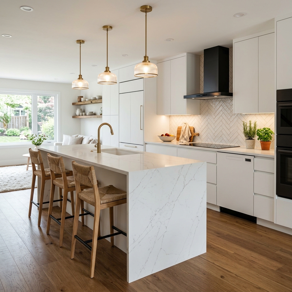 Reforma de cocina moderna